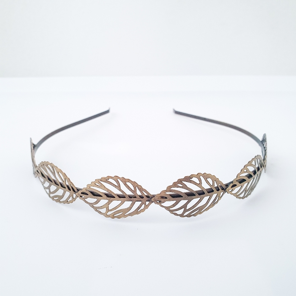 Bronze Leaf Headband